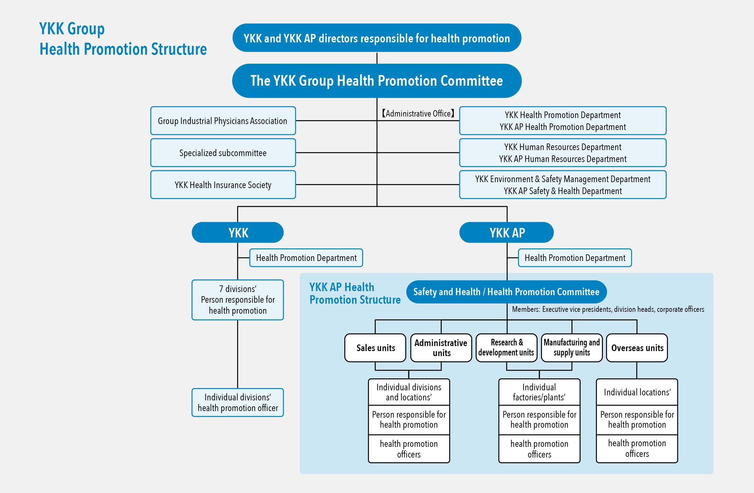 Health Promotion Structure