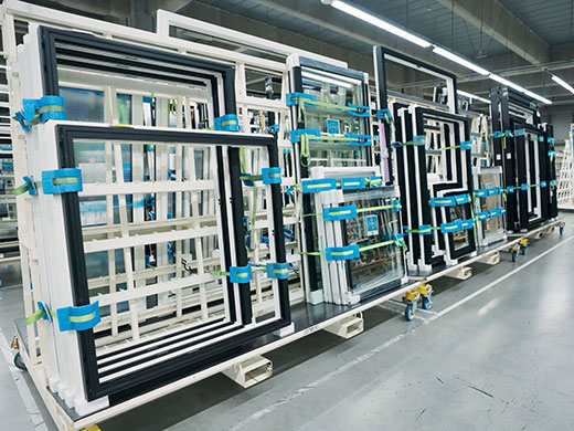 Technology for Manufacturing and Supplying Factory-Completed Products with Glass Pre-Installed