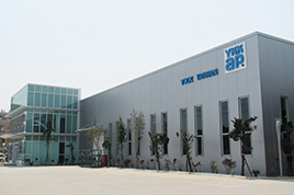 YKK AP台湾社 楊梅工場